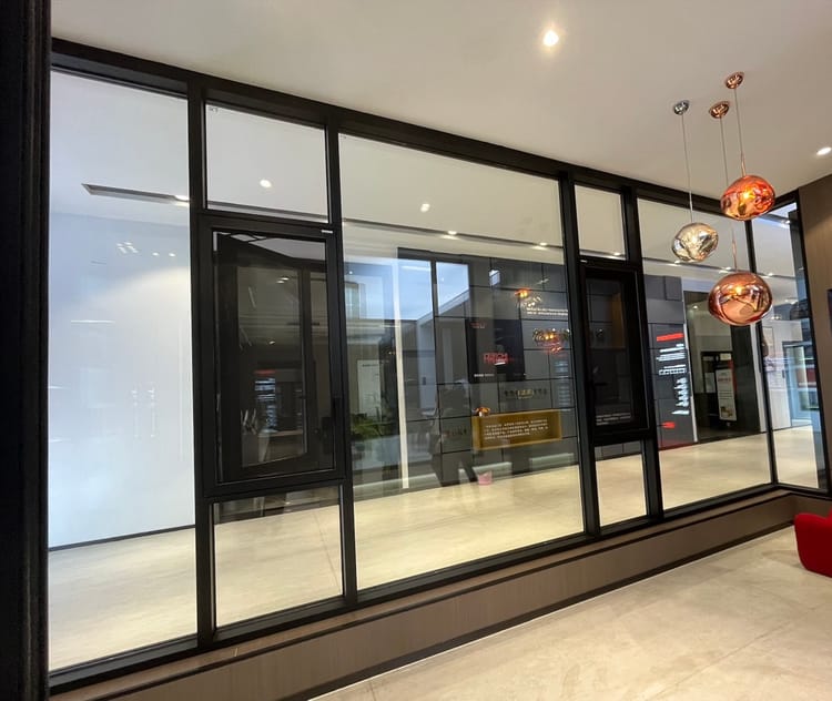Thermal break casement system windows