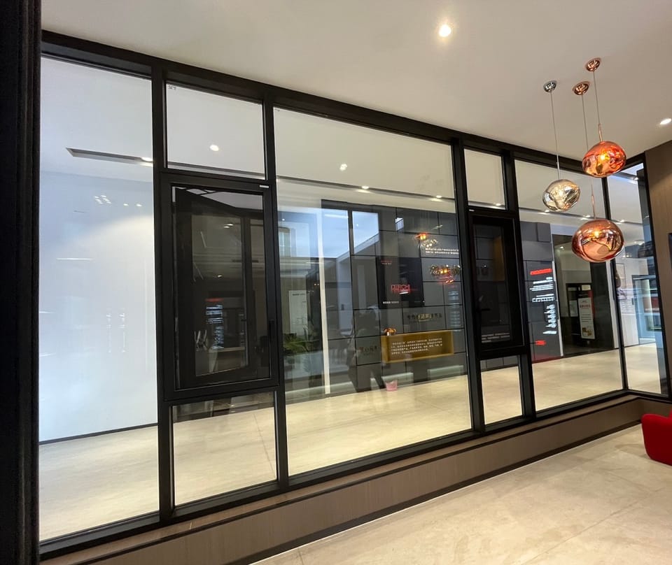 Thermal break casement system windows